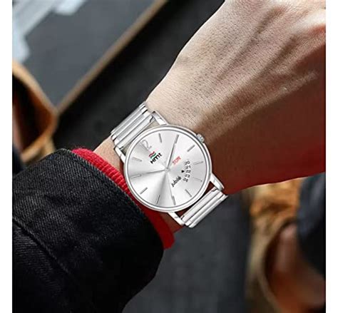 Buy hamt JUBILE Series Day and Date Display Analog Watch - for Men HT ...