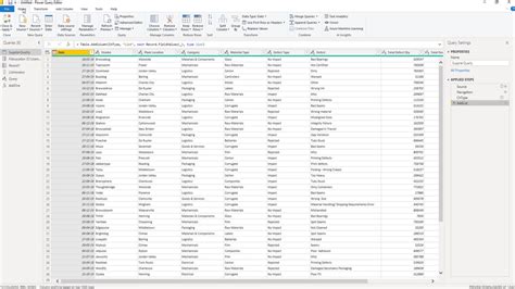 Image result for Power Query Editor User Interface