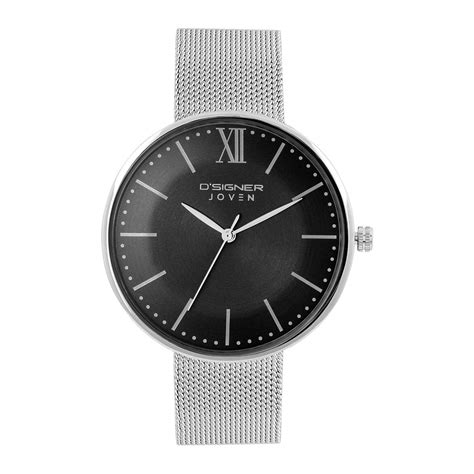 Buy D'signer watches Pvt Ltd Analog Silver Dial Men's Watch-J-11SL-3 at ...
