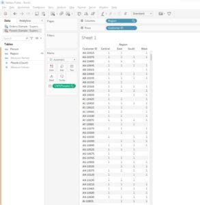 Image result for Blend Data Sources Tableau Tim