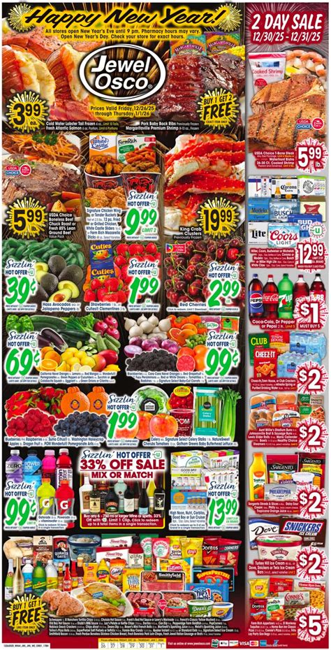 Jewel Weekly Ad (1/2/26 – 1/6/26) Sales Ad
