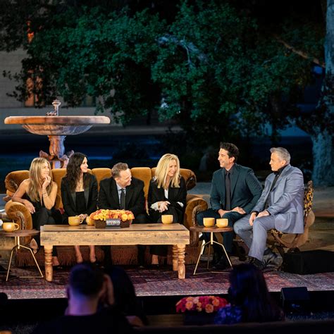 A gauzy, tear-filled reunion for 'Friends' actors