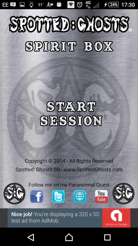 Image result for Android Spirit Box App Test