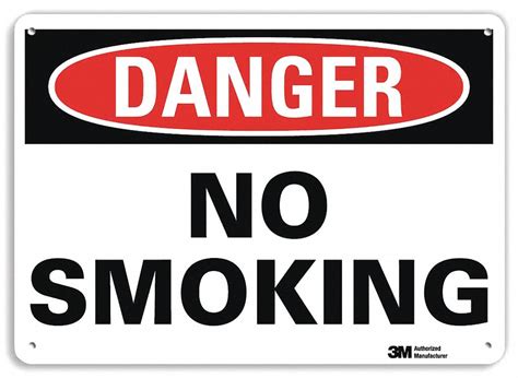 Aluminum, Mounting Holes Sign Mounting, Danger Sign - 24WU27|U1-1025-RA ...