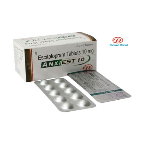 ANXIEST-10 Tablets Pharma planet India