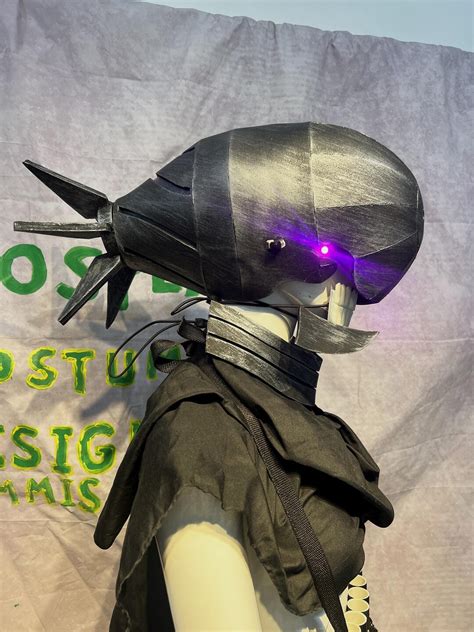 Chainsaw Man Bomb Devil Cosplay Helmet, Costume, Gloves, Full Outfit ...