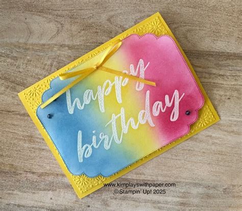 Simple Paper Birthday Card 的图像结果