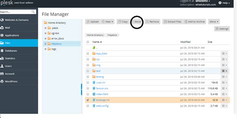 Image result for How to Design Website Using File Manager in Plesk