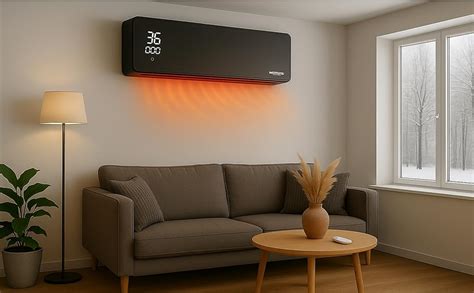 WelTherm Wall Heater Octane+ with ERP Standard| Toughened Glass Front ...