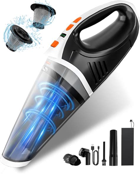 Amazon.com - SERVOMASTER Handheld Vacuum Cleaner - Powerful Portable ...