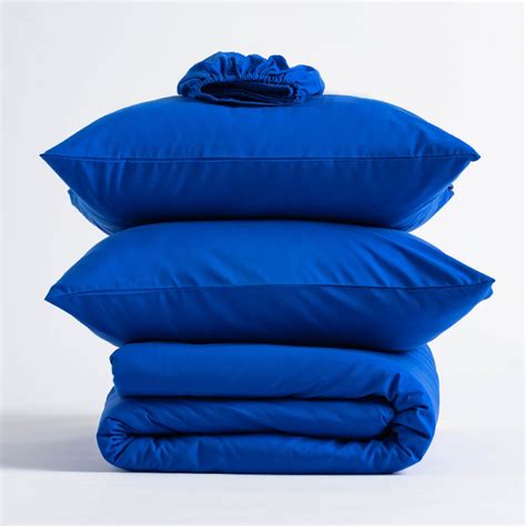 Zestaw do sypialni Micros ciemnoniebieski