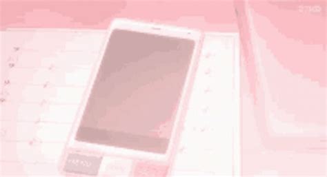 Pink Aesthetic Anime Mobile Phone