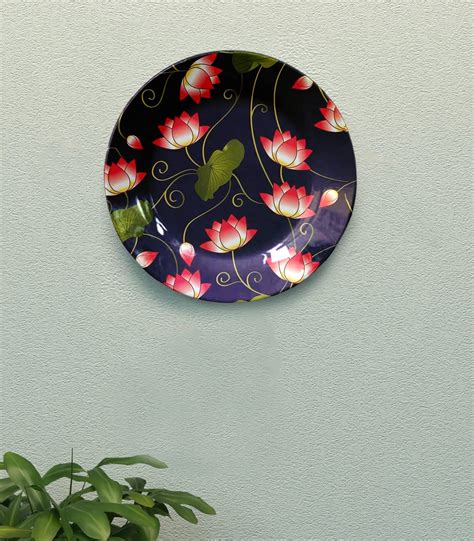 Buy JIKRAA® Pichwai Wall Art Ceramic Decorative Designer Wall and Table ...