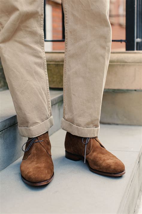 Carmina unlined chukka boots: Review – Permanent Style