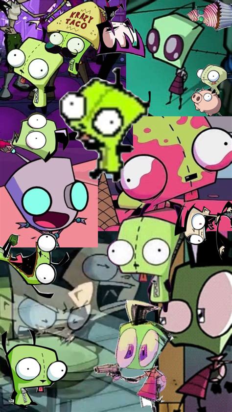 Invader Zim Cartoon Characters