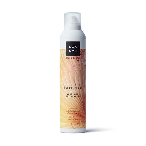 SGX NYC Happy Place Nourishing Dry Shampoo, Absorbs Oil, Boosts Volume ...