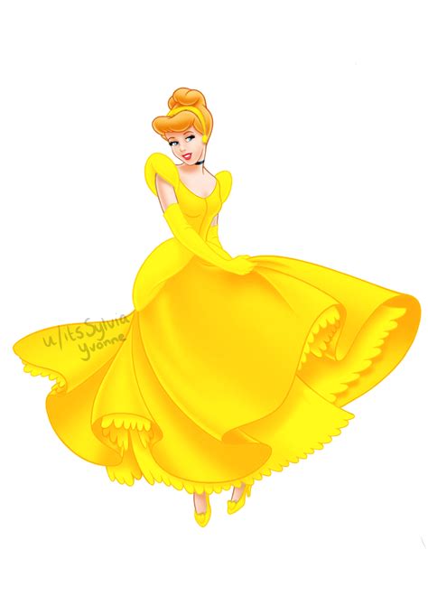 Cinderella in the colors of the rainbow🌈 : r/disneyprincess
