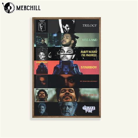 The Weeknd Album Artwork