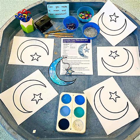 Early Years Eid and Ramadan Activities for Ages 4-5 - Twinkl