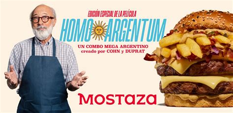 Mostaza llega a la alfombra roja de la mano de Guillermo Francella ...