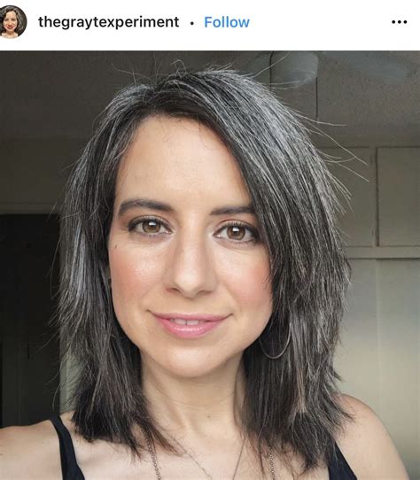 Pin by Flo Melchner on Gray hair | Natural gray hair, Grey hair ...