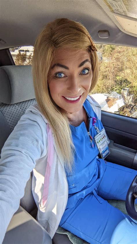MTF 65 semi-retired health care worker, going to be a long day, now 27 months HRT : r/lgbt