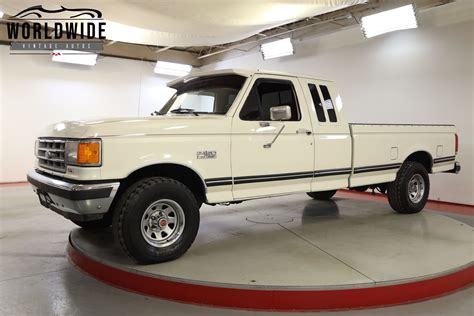 1988 Ford F-150 Lariat Ext. Cab | Worldwide Vintage Autos