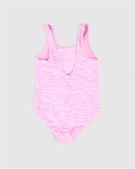 Roxy Toddlers' Marguerite One Piece Swimsuit In Bonbon Animalia - FREE ...