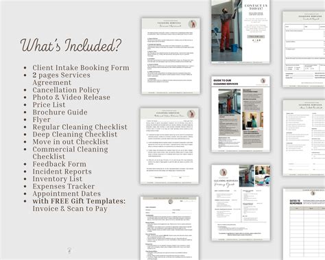 Image result for Free Cleanning Forms Templets