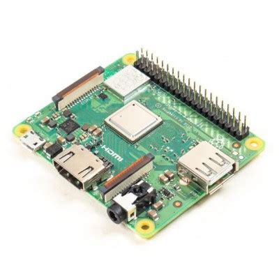 Raspberry Pi 3 - Model A+ buy online at low price in India - ElectroPi.in