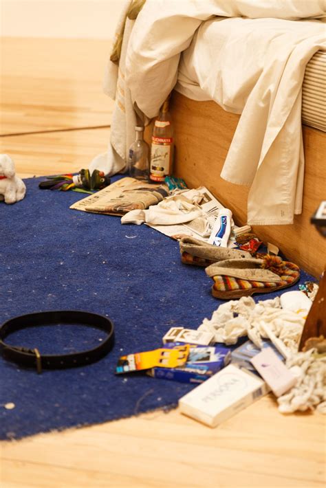 Why was Tracey Emin’s bed a shock to the audience?