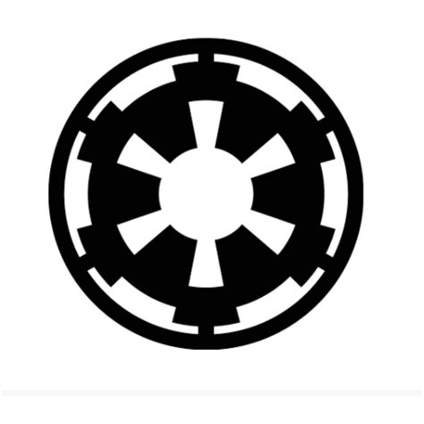 Galactic Empire Logo Vinyl Decal - Star Wars Car Truck Laptop Sticker ...