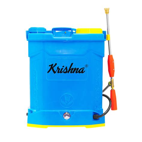 Buy Krishna Double Motor Battery Operated Sprayer For Pesticides 20L ...