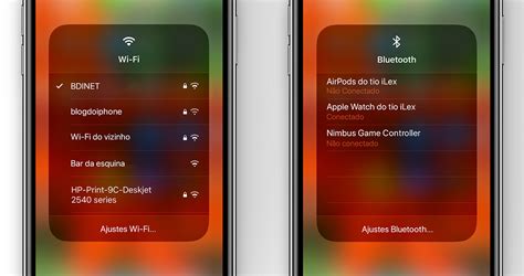 iOS 13 permitirá a troca de rede Wi-Fi e dispositivos Bluetooth ...