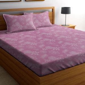 ANTRIN 200 TC Cotton King Floral Flat Bedsheet - Buy ANTRIN 200 TC ...