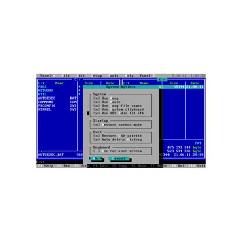 Image result for FreeDOS Shells