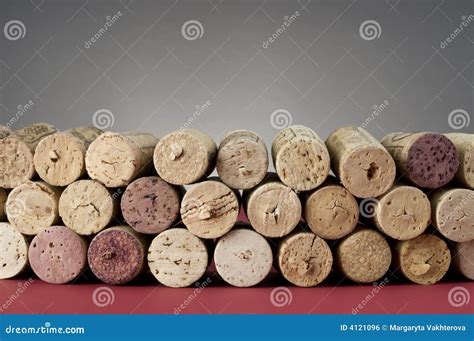 Pile of Wine Bottle Corks stock photo. Image of rows, alcohol - 4121096