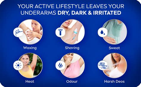 Buy NIVEA Women Dive Deodorant Roll On, Whitening Smooth Skin, For 48H ...