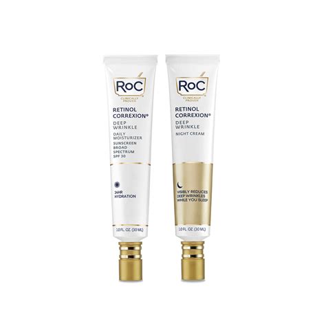 Deep Wrinkle Essential Duo - RoC® Skincare