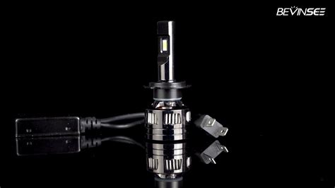 Bevinsee Super Automotive Led Head Light Globes 22000lm H4 9003 Led ...