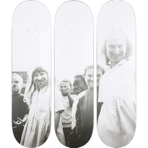 Supreme/Aphex Twin Come To Daddy Skateboard (Set of 3) | Supreme 25ss