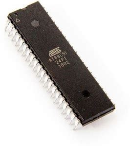 ScienceLab Technosolutions 8051 IC DIP Mount 8 Bit Microcontroller ...