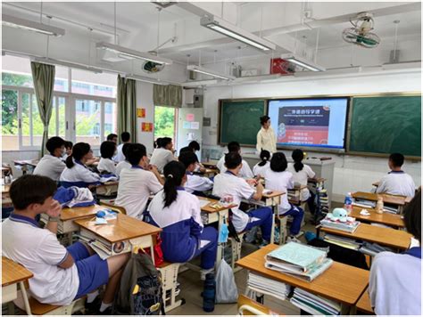 我校在广州十六中开设小语种学分延伸课程开课-广东外语外贸大学新闻中心