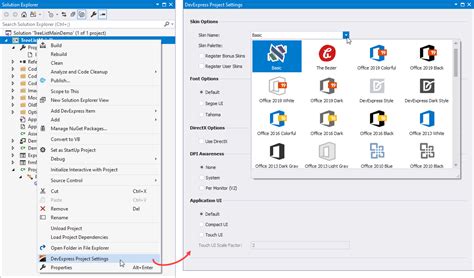 Image result for DevExpress Tree List