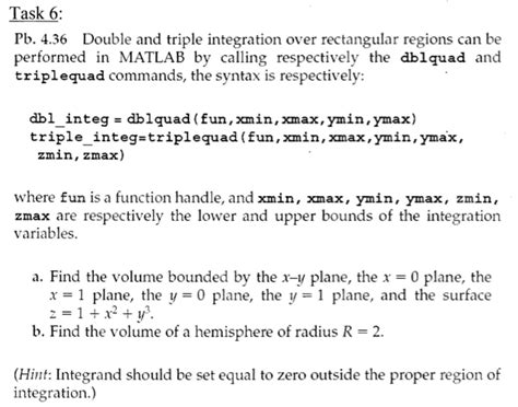 Image result for Rectangular Double Integration MATLAB