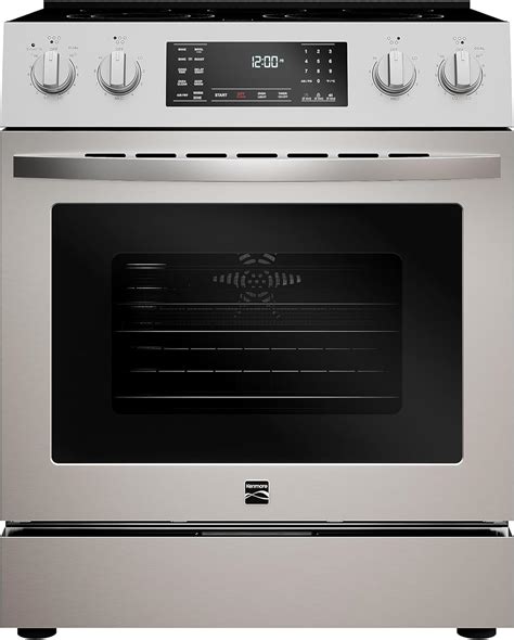 Best Electric Ranges - when was built kenmore