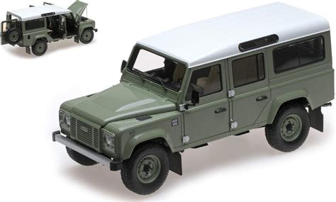 Buy Almost Real ALM810307 1:18 2015 Land Rover Defender 110 Heritage ...
