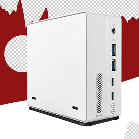 Computer system unit | Premium AI-generated PSD
