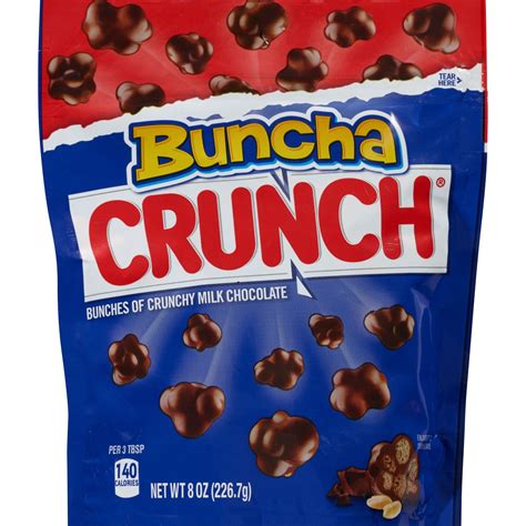 UPC 099900506187 - Buncha Crunch 100% Real Milk Chocolate Candy Treat ...