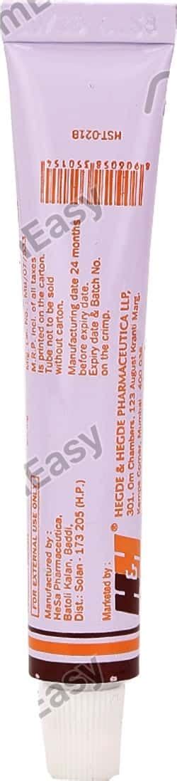 Fudic 20 MG Cream (10): Uses, Side Effects, Price & Dosage | PharmEasy